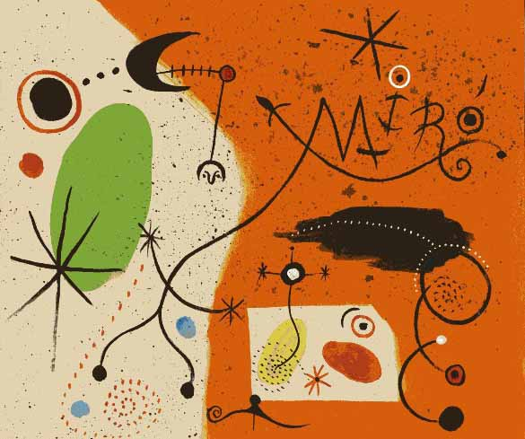 Miro,Untitled