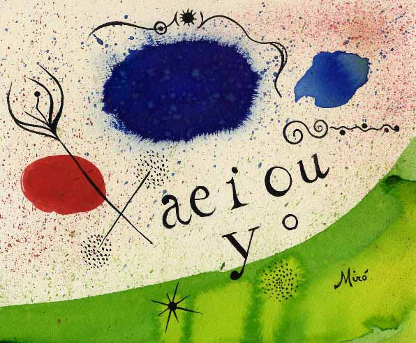 Miro,Vowels